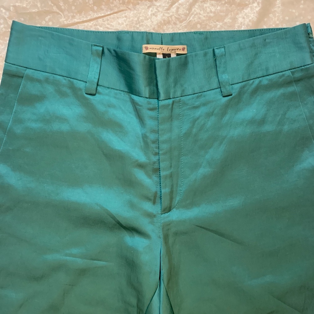 Nanette Lepore Silk Capri Pants size 2